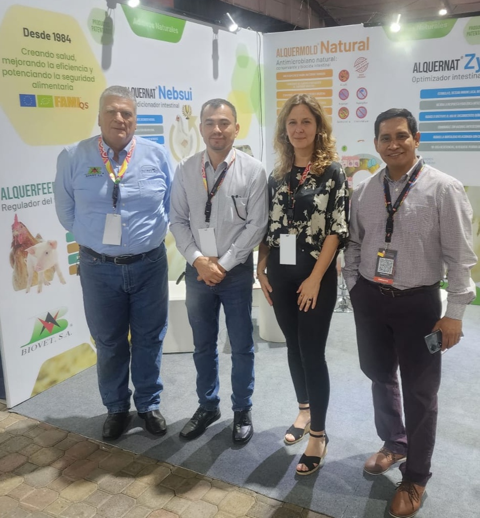 Biovet participated in the XXVI Central American and Caribbean Congress 2023