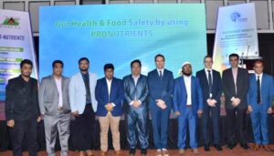 Salud intestinal y seguridad alimentaria mediante el uso de pronutrientes