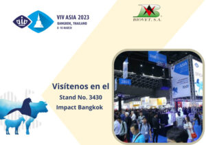 Biovet S.A. participa un año más en VIV Asia 2023
