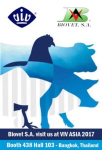 From 15 to 17 March visit us at VIV ASIA 2017