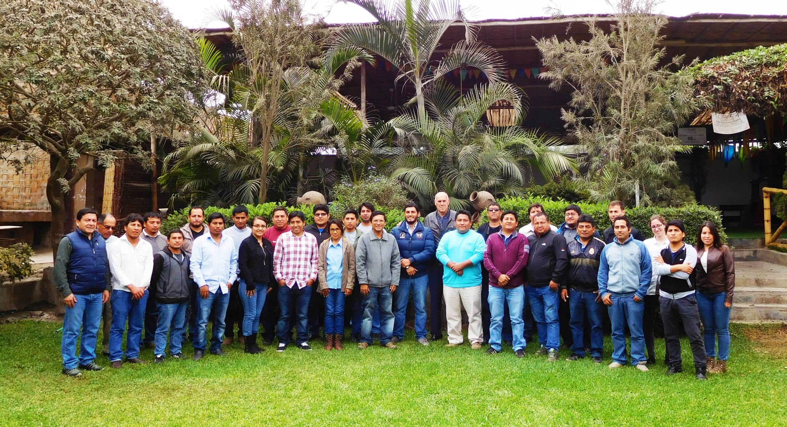 Biovet poultry technical seminar in Peru