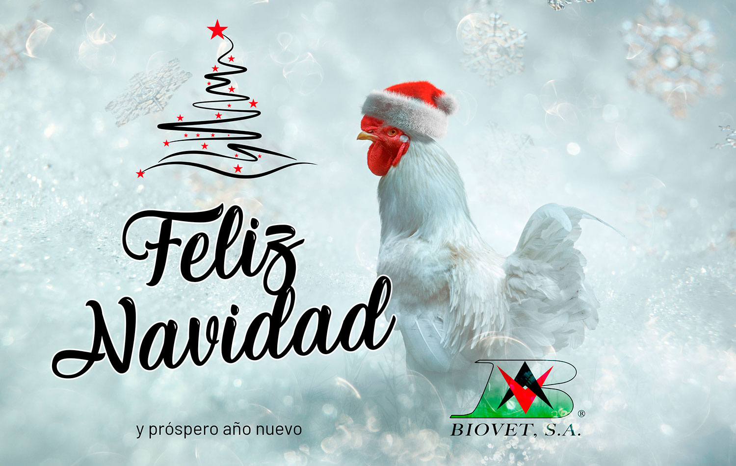 Felices fiestas y un próspero año 2022