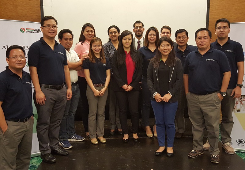 Jornada de Formación Técnico-Comercial Biovet en Manila