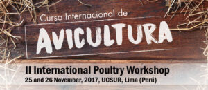 II International Poultry Workshop in Lima