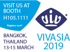 Biovet S.A. estará presente en la próxima edición del VIV Asia 2019 en Bangkok