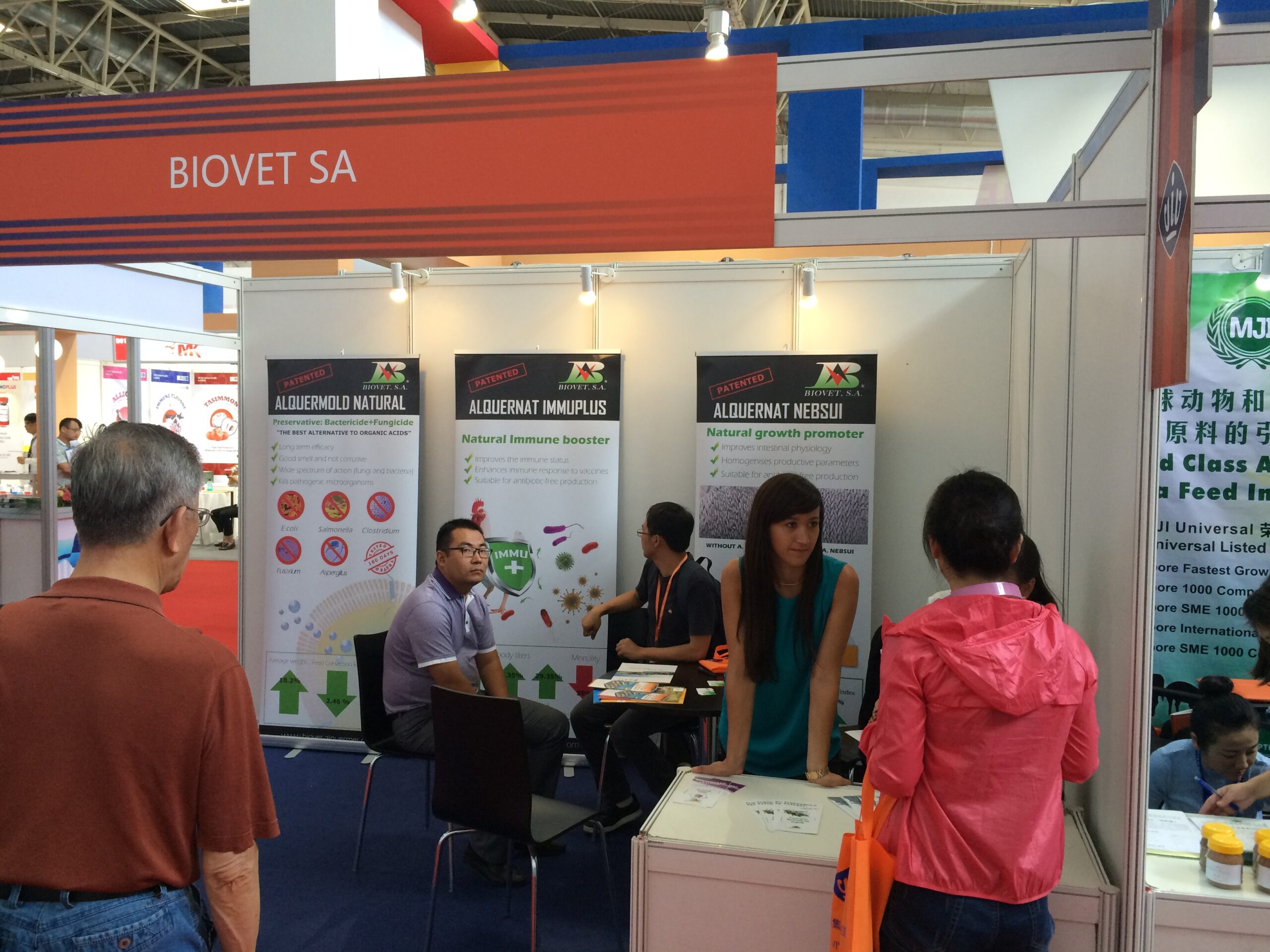 Biovet S.A. participa en el VIV China 2016