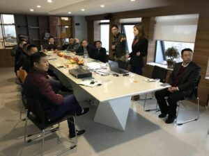 El equipo de ventas de Porcino de la región de Guangxi y de Fujian (China) reciben formación de un equipo técnico de Biovet