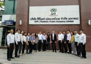 Biovet S.A. visita Tailandia para presentar sus aditivos naturales a C.P. Group