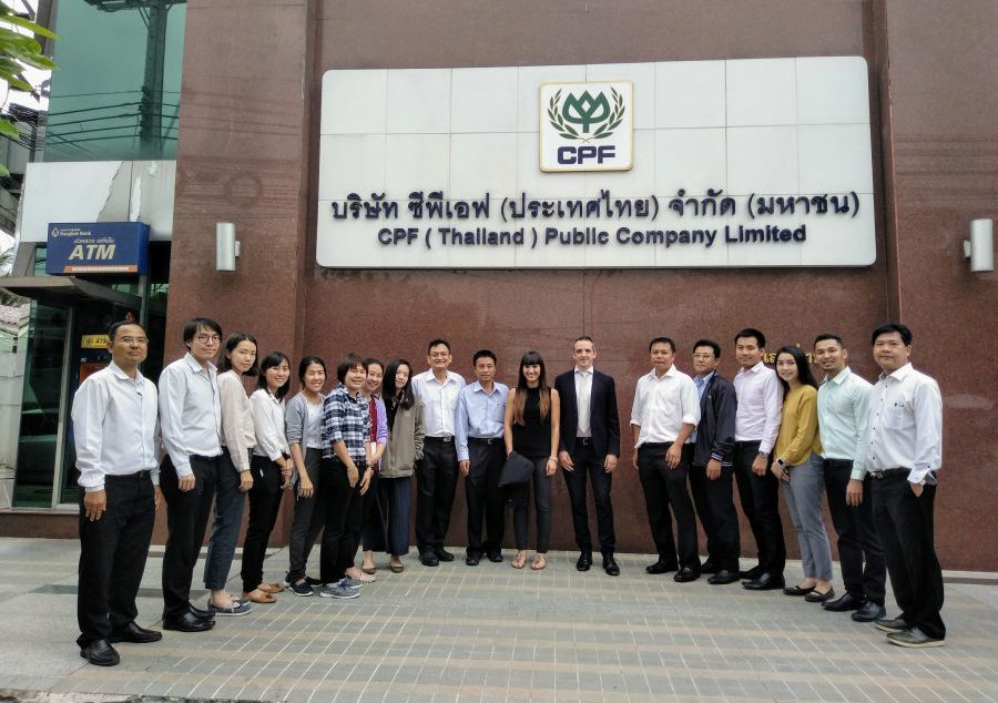 Biovet S.A. travels to Thailand to present its natural additives to C.P. Group