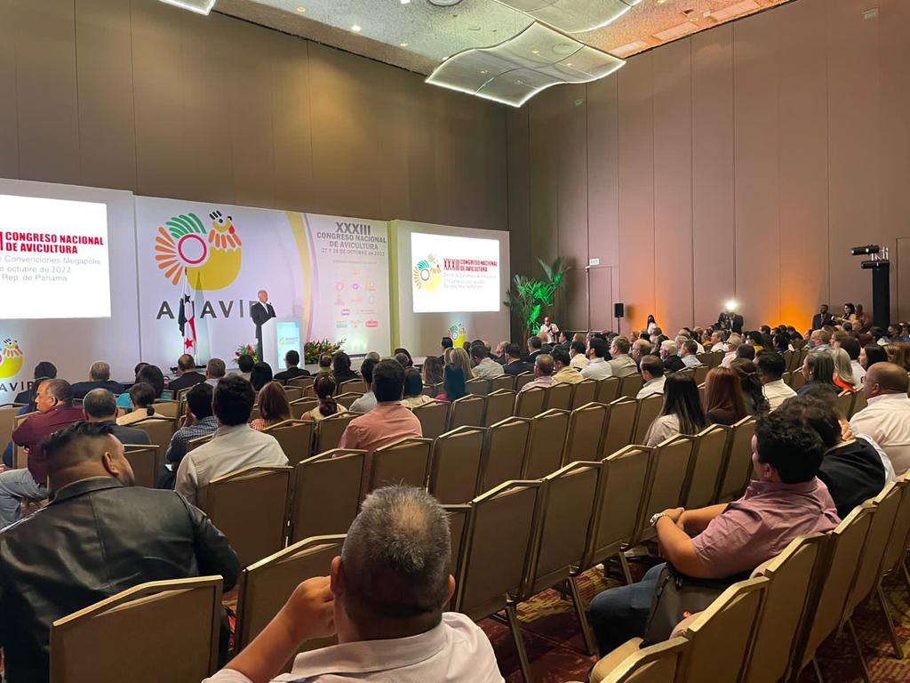 Biovet S.A. participated in the XXXII National Poultry Congress of Panama organized by ANAVIP