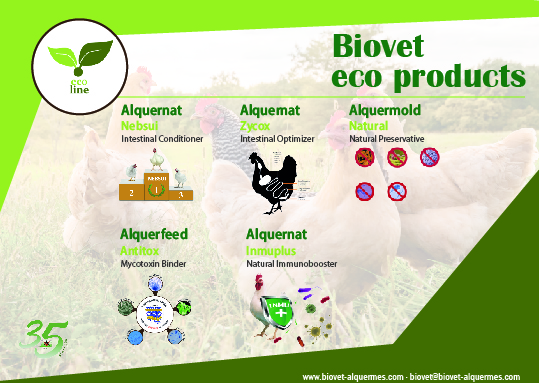 Biovet obtiene la certificación ecológica