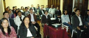 Adivet-Biovet swine Seminar in the Peruvian Association of Pig Farmers