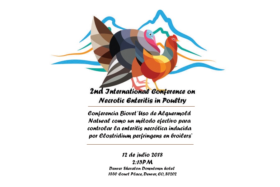 Biovet S.A. participará en la II Conferencia Internacional sobre Enteritis Necrótica que se celebrará en Denver
