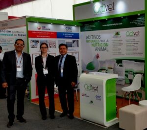 Biovet S.A. in the AMEVEA and the Ibero-American Congress of swine in Peru