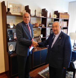 Biovet renewed the collaboration agreement with the Commerce Chamber of Tarragona