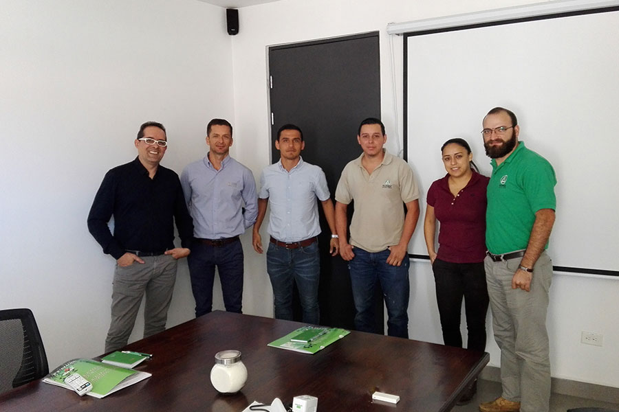 New technical-veterinary training session in Costa Rica to DICPMI