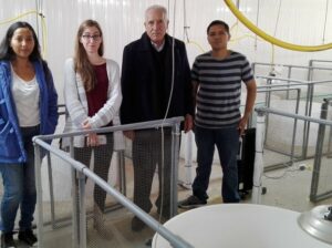 UCSUR’s Experimental poultry farm