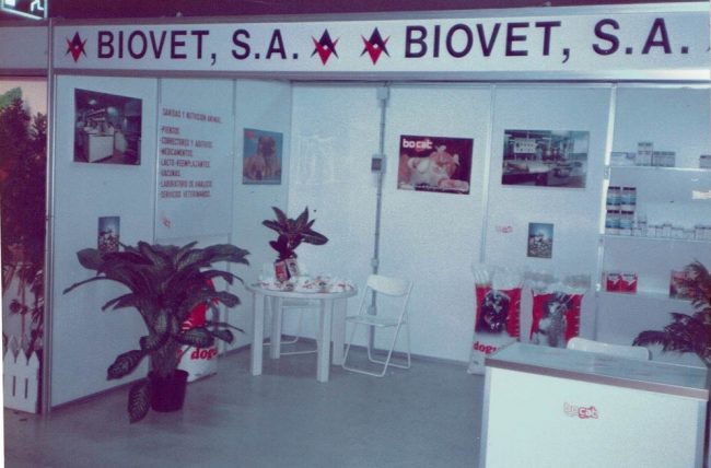 Primer stand de Biovet S.A. en Tenerife