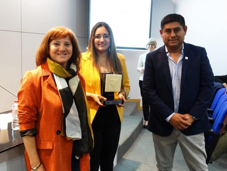 UCSUR: premio Simposio Biovet 2019