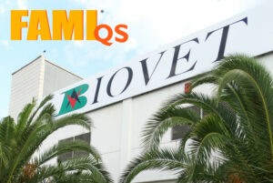 With the renewal of the Fami QS certification, Biovet S.A. demonstrates its commitment to quality and safety throughout its entire supply chain