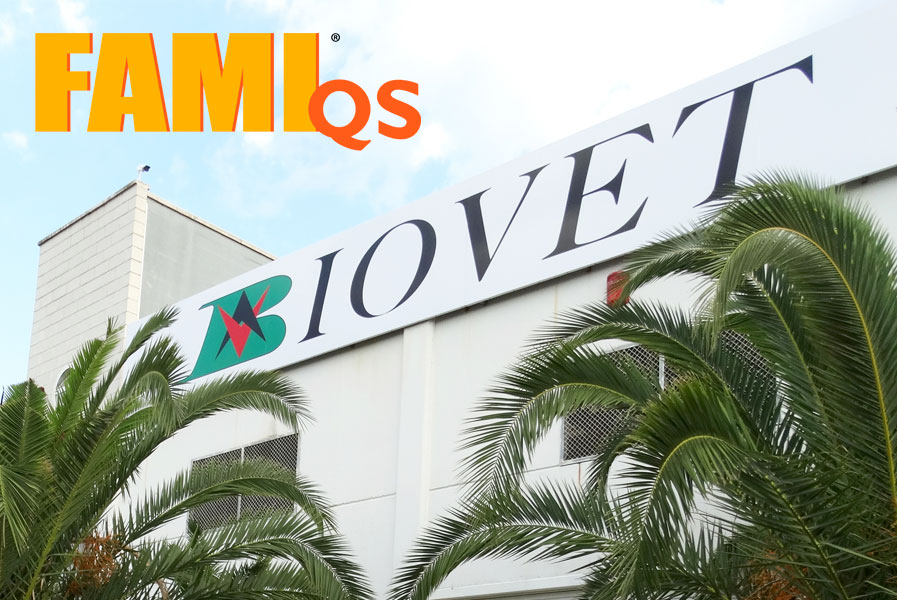 With the renewal of the Fami QS certification, Biovet S.A. demonstrates its commitment to quality and safety throughout its entire supply chain