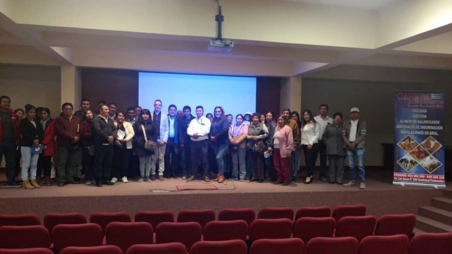 Arequipa hosted a technical talk about natural additives for animal feed