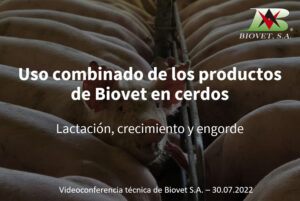 Workshop on the combined use of Biovet products in pig production
