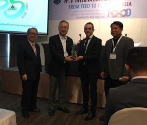 Reconocimiento a la investigación e innovación veterinaria de Biovet en el VIV Bangkok 2019