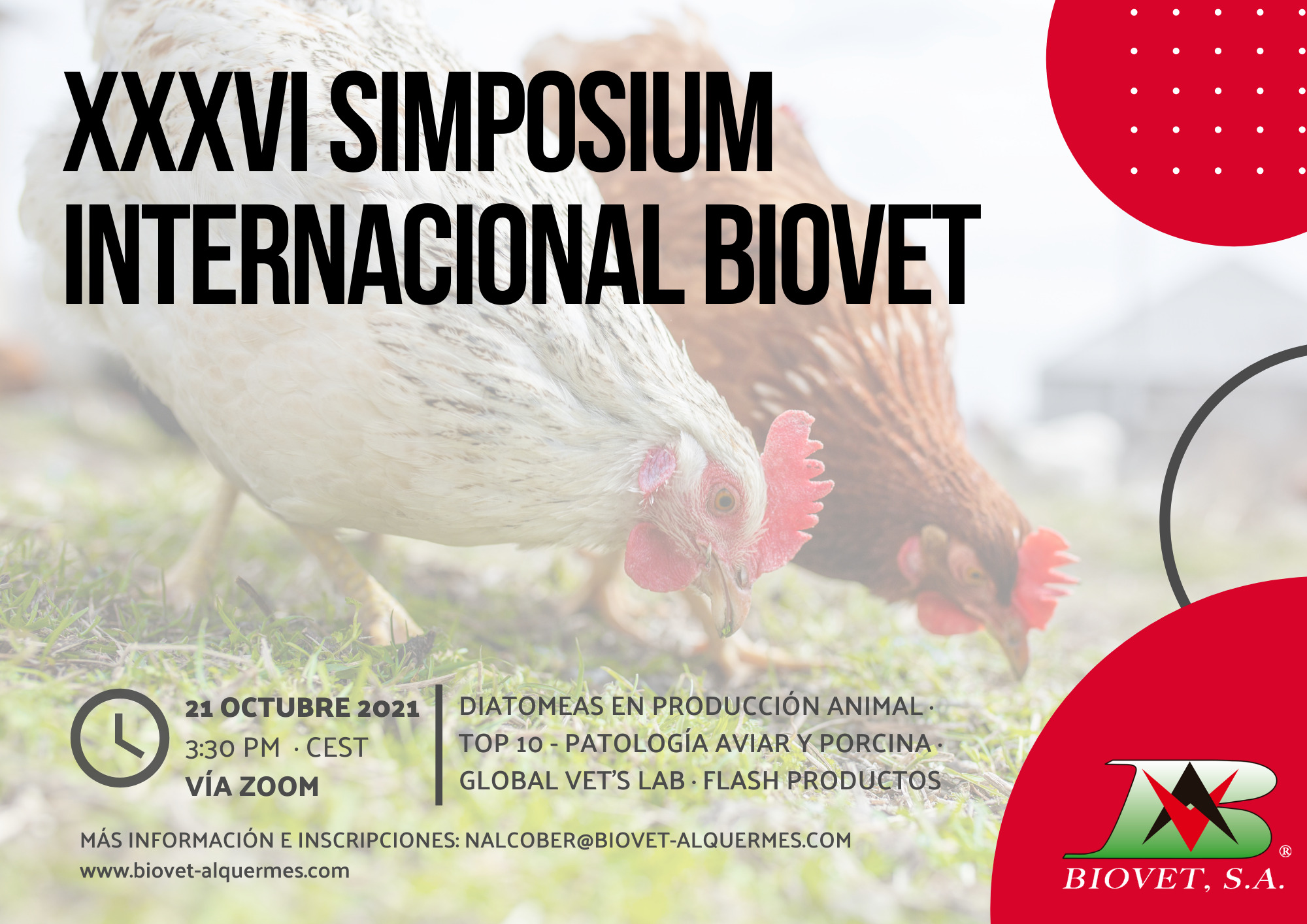 Simposium Internacional Biovet