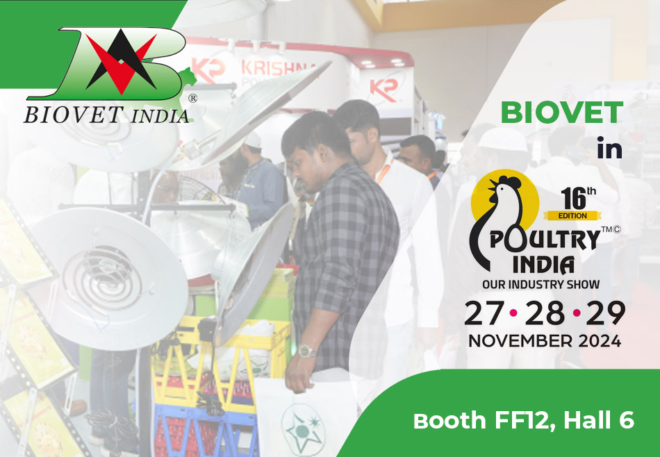 Biovet participation in Poultry India 2024