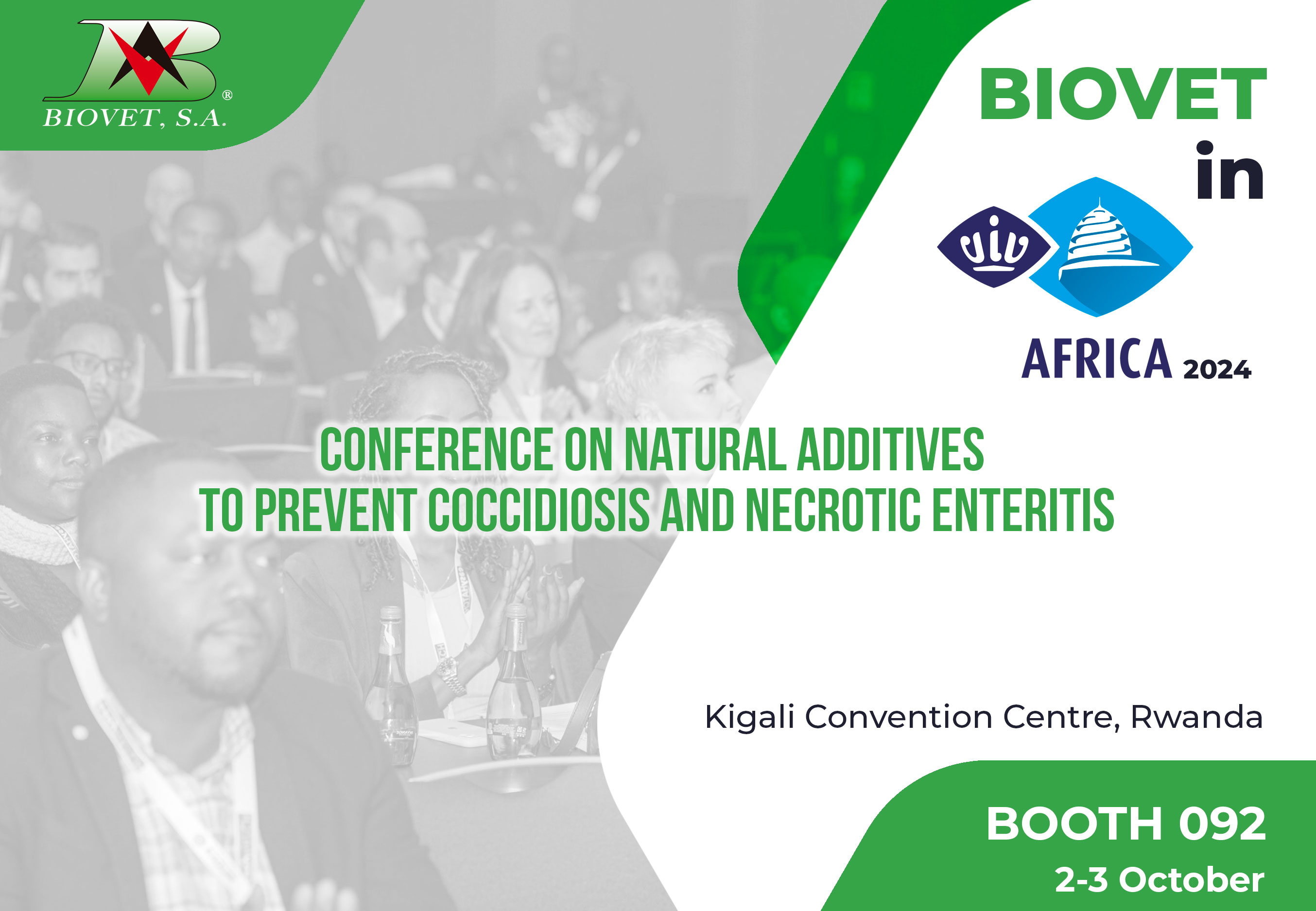 Biovet Conference on Natural Additives to Prevent Coccidiosis and Necrotic Enteritis