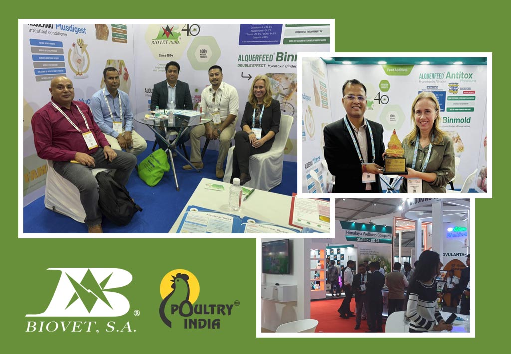 Primera participación de Biovet en Poultry India Expo 2024: Un gran éxito