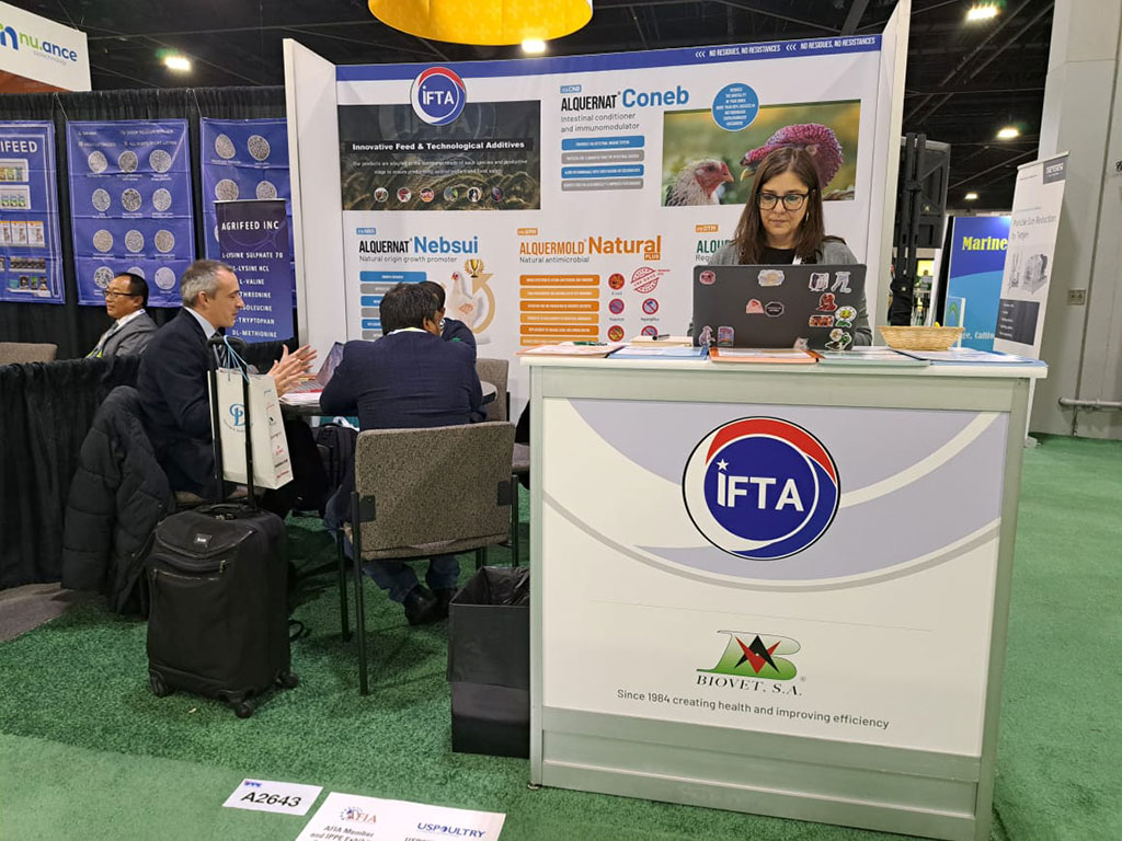 Biovet S.A. and IFTA USA INC stand out at IPPE 2025 