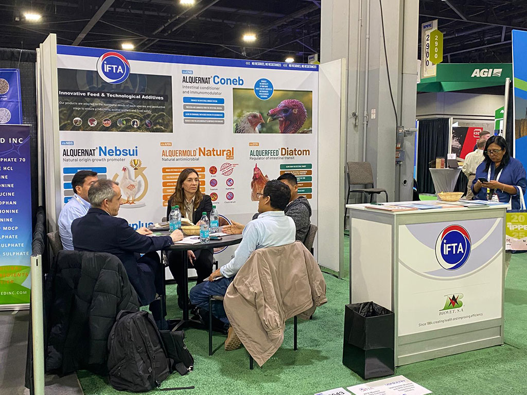 Biovet S.A. and IFTA USA INC stand out at IPPE 2025 