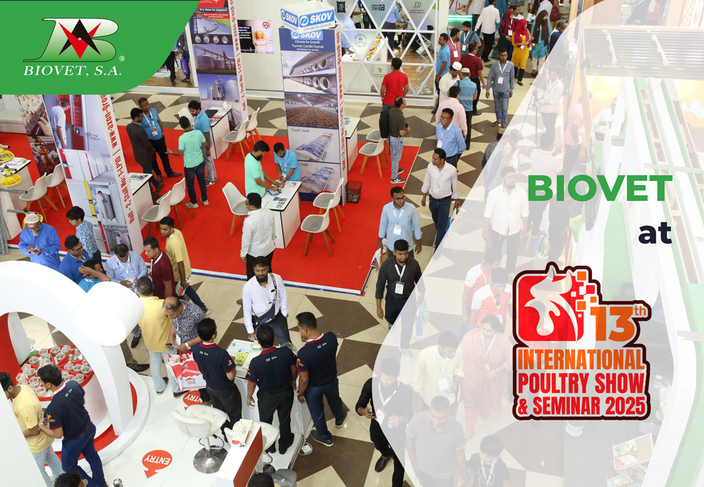 Biovet S.A. participará en la 13ª International Poultry Show & Seminar en Bangladesh