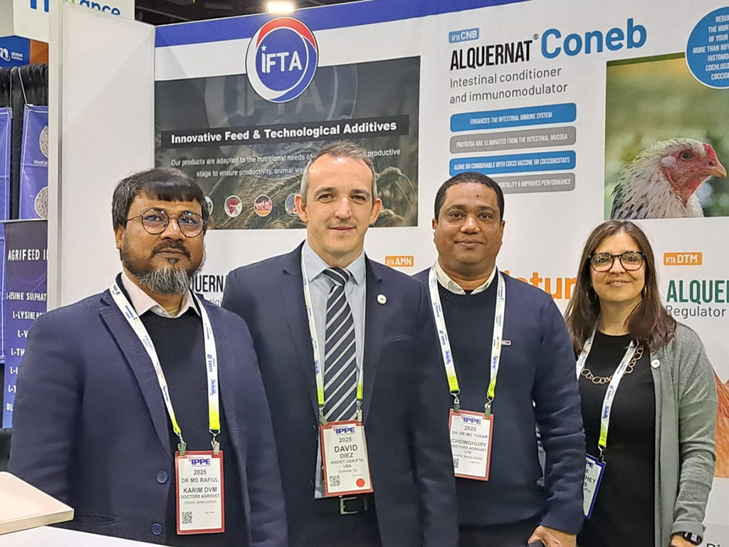 Biovet S.A. and IFTA USA INC stand out at IPPE 2025 with innovation and strategic partnership!