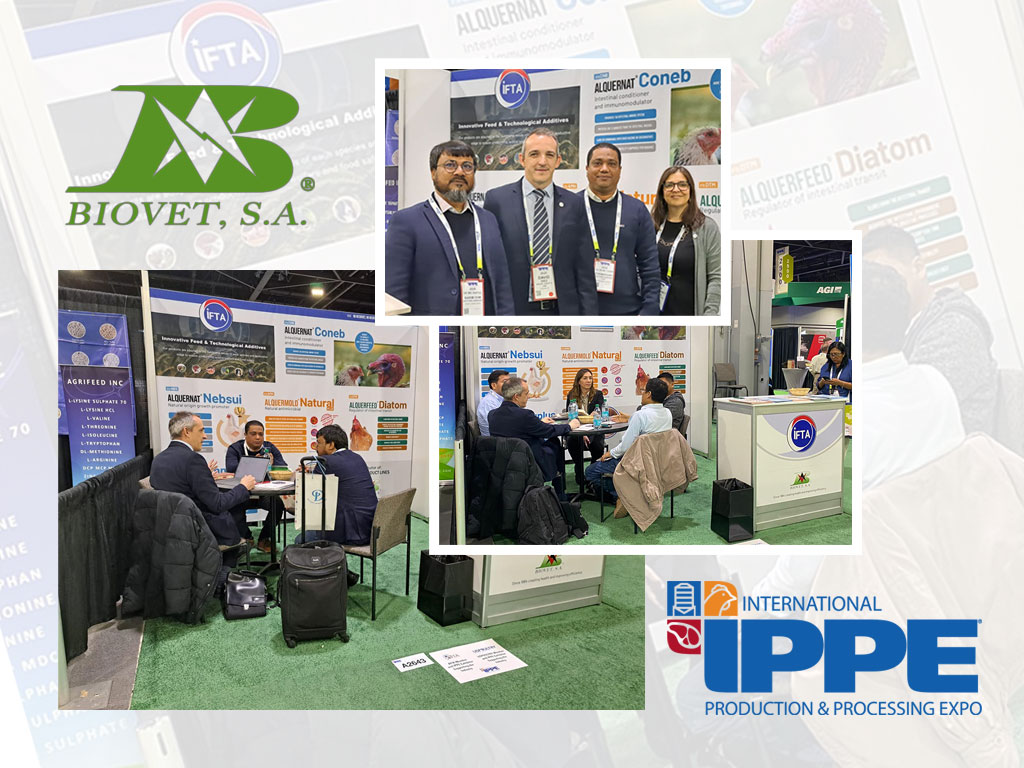 Biovet S.A. e IFTA USA INC destacan en el IPPE 2025 con innovación y colaboración estratégica