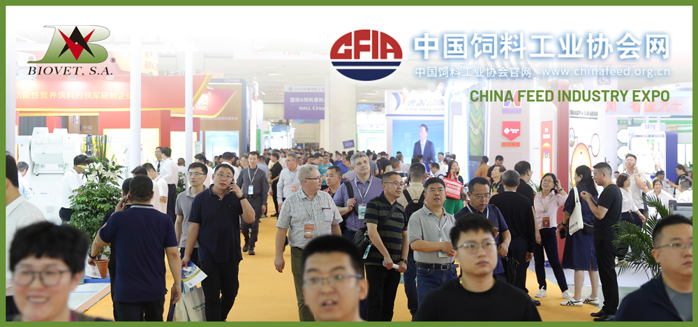 Primera participación de Biovet en la China Industry Feed Expo 2025