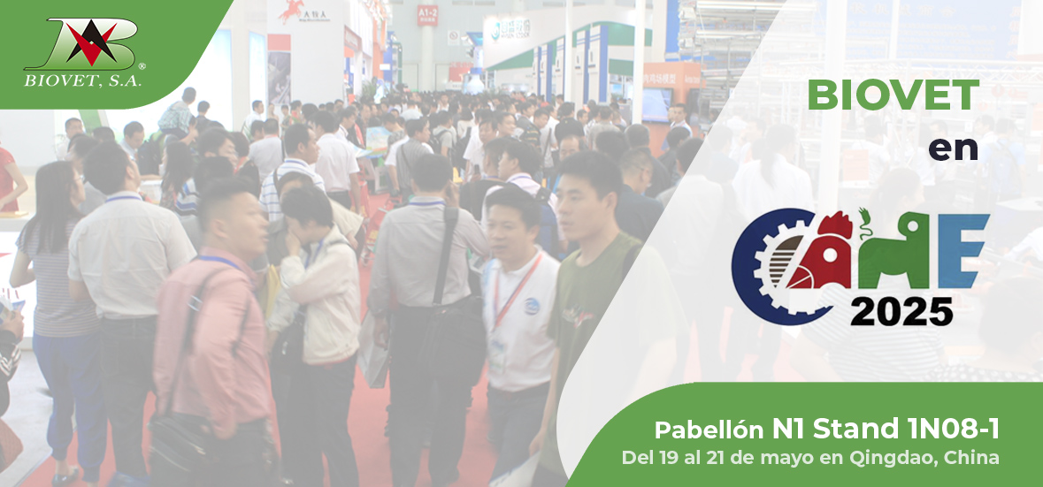 Biovet estará presente en CAHE 2025