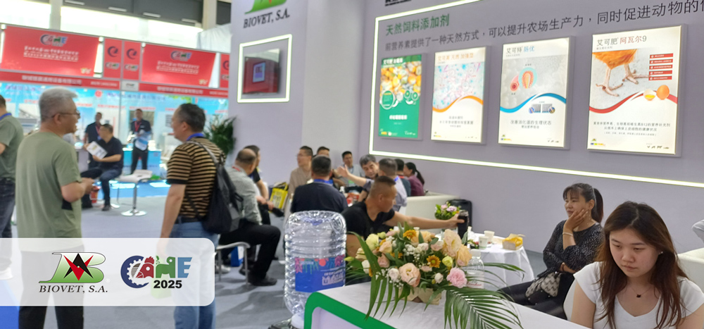 Biovet en China Animal Husbandry Expo 2025 (CAHE)