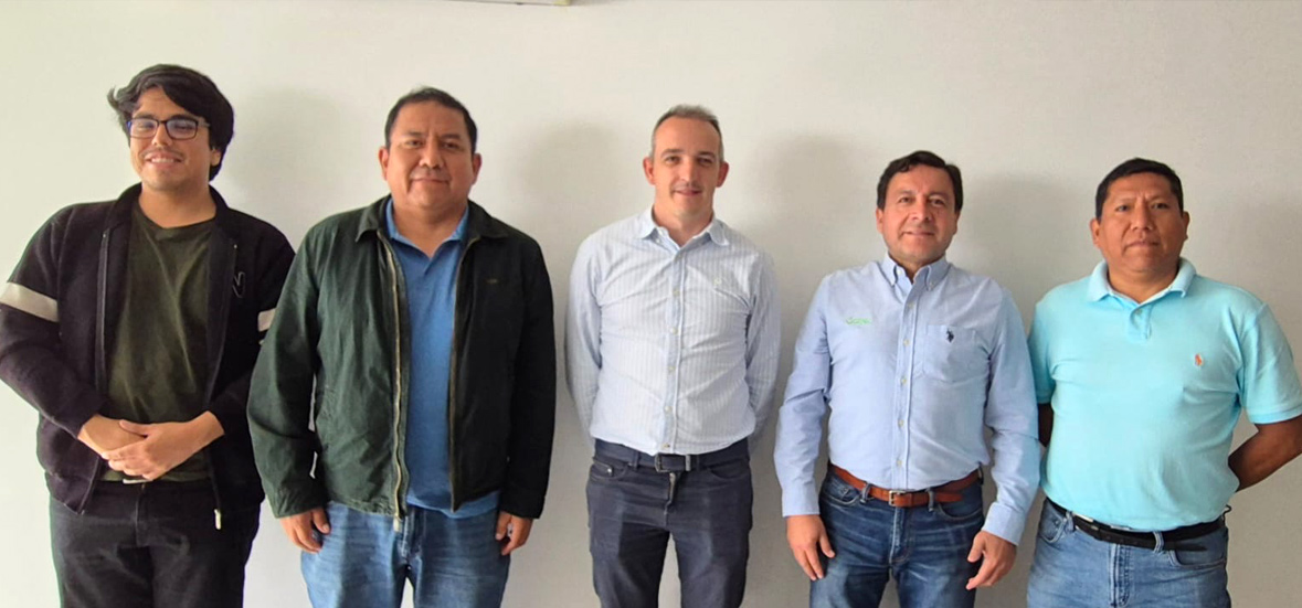 Biovet realiza visitas técnicas y formaciones en Perú