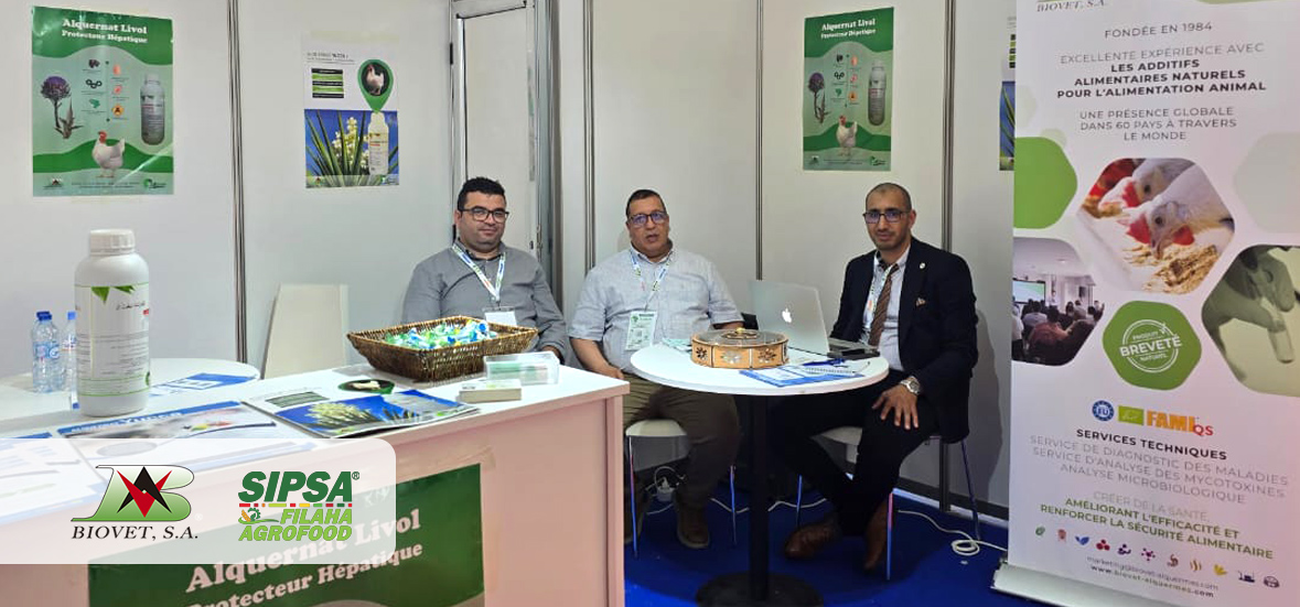Biovet S.A. participó en SIPSA FILAHA AGROFOOD, una de las ferias más importantes de producción agrícola y ganadera en Argelia