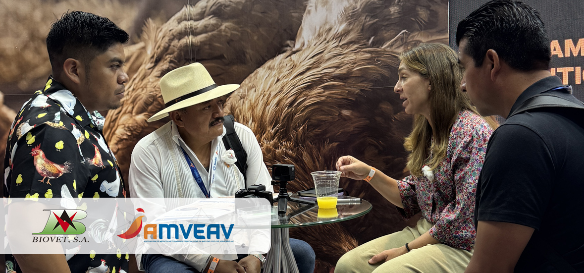 La participación en la AMVEAV permitió a Biovet S.A. desplegar una agenda de trabajo robusta, orientada al fortalecimiento de relaciones con empresas productoras de carne de pollo y huevo en distintas zonas de influencia