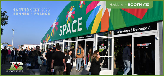 Biovet S.A. presenta sus soluciones naturales en SPACE 2025