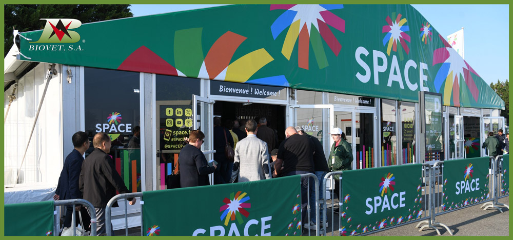 Biovet S.A. participó en la feria internacional SPACE 2025, celebrada en Rennes (Francia) del 16 al 18 de septiembre. El evento reunió a más de 102.000 visitantes de 125 países
