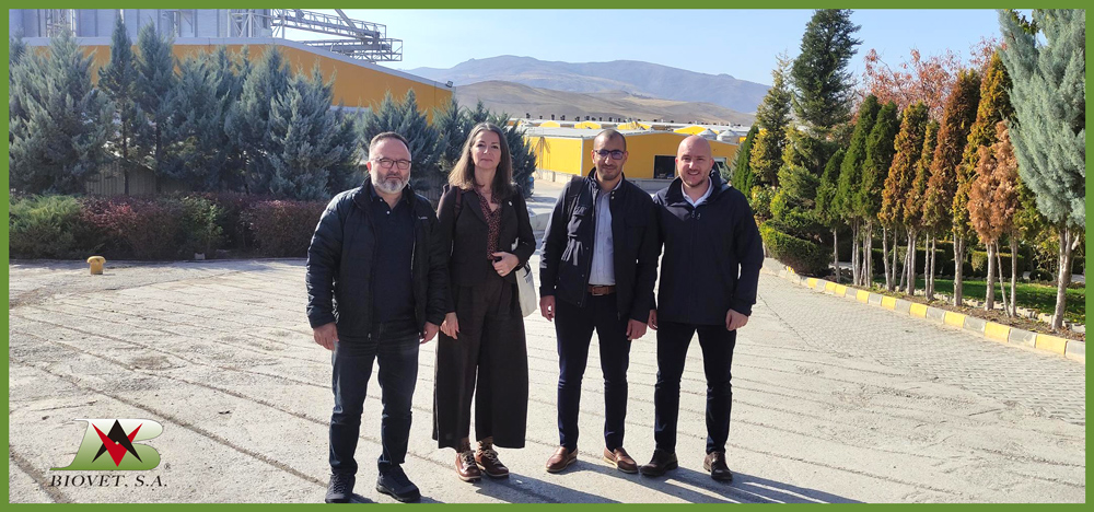 Biovet S.A. continúa su actividad en Turquía con reuniones técnicas y comerciales