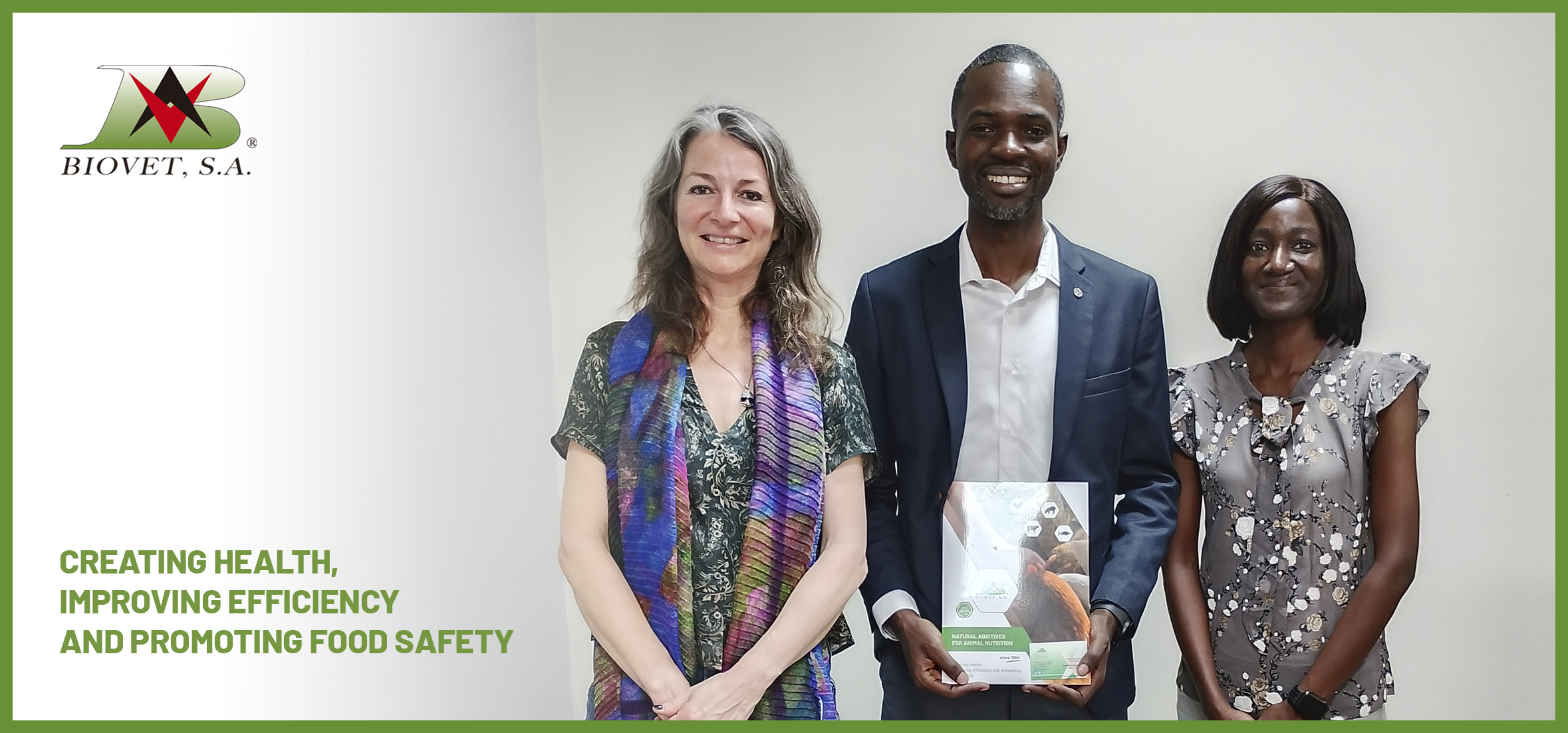 Biovet strengthens its presence in West Africa with a trade mission to Nigeria and Ghana