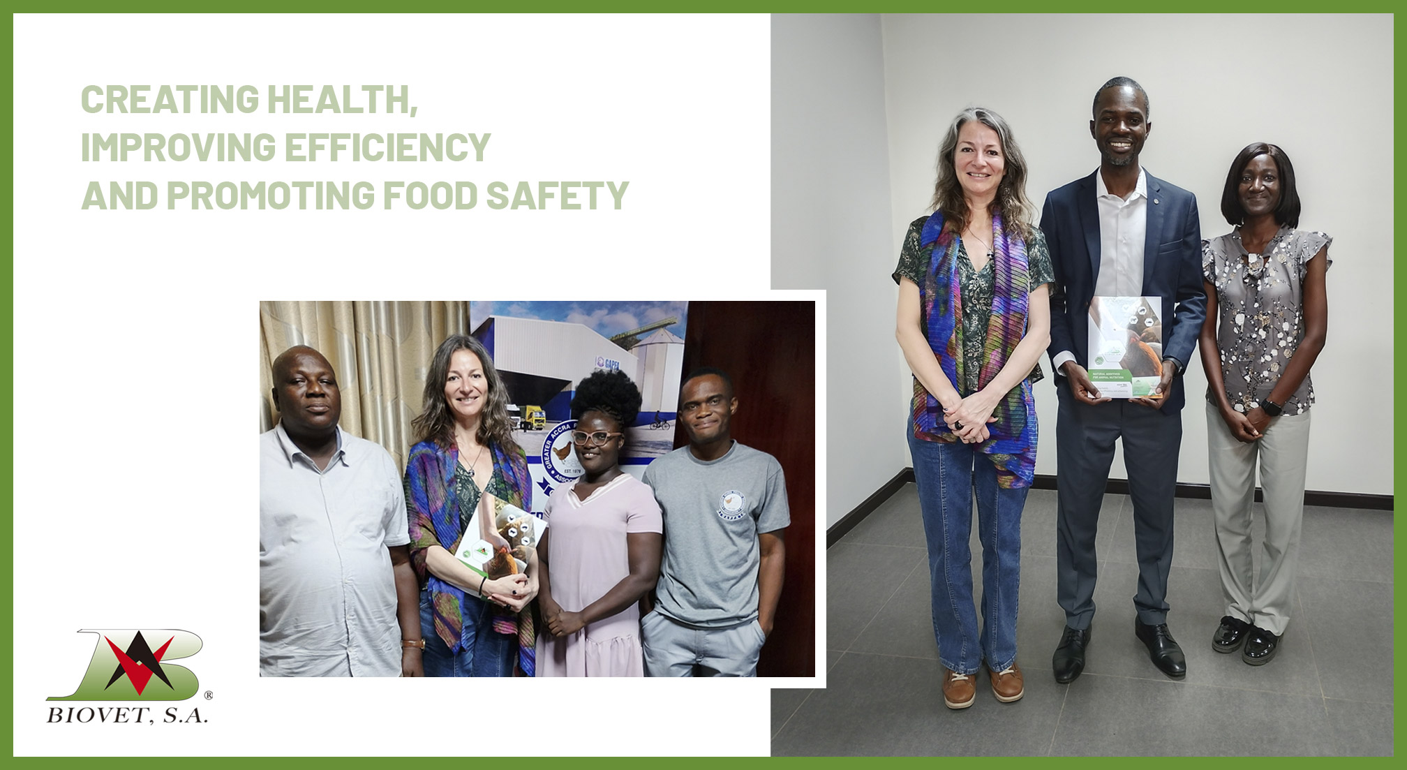 misión comercial en Nigeria y Ghana - Biovet