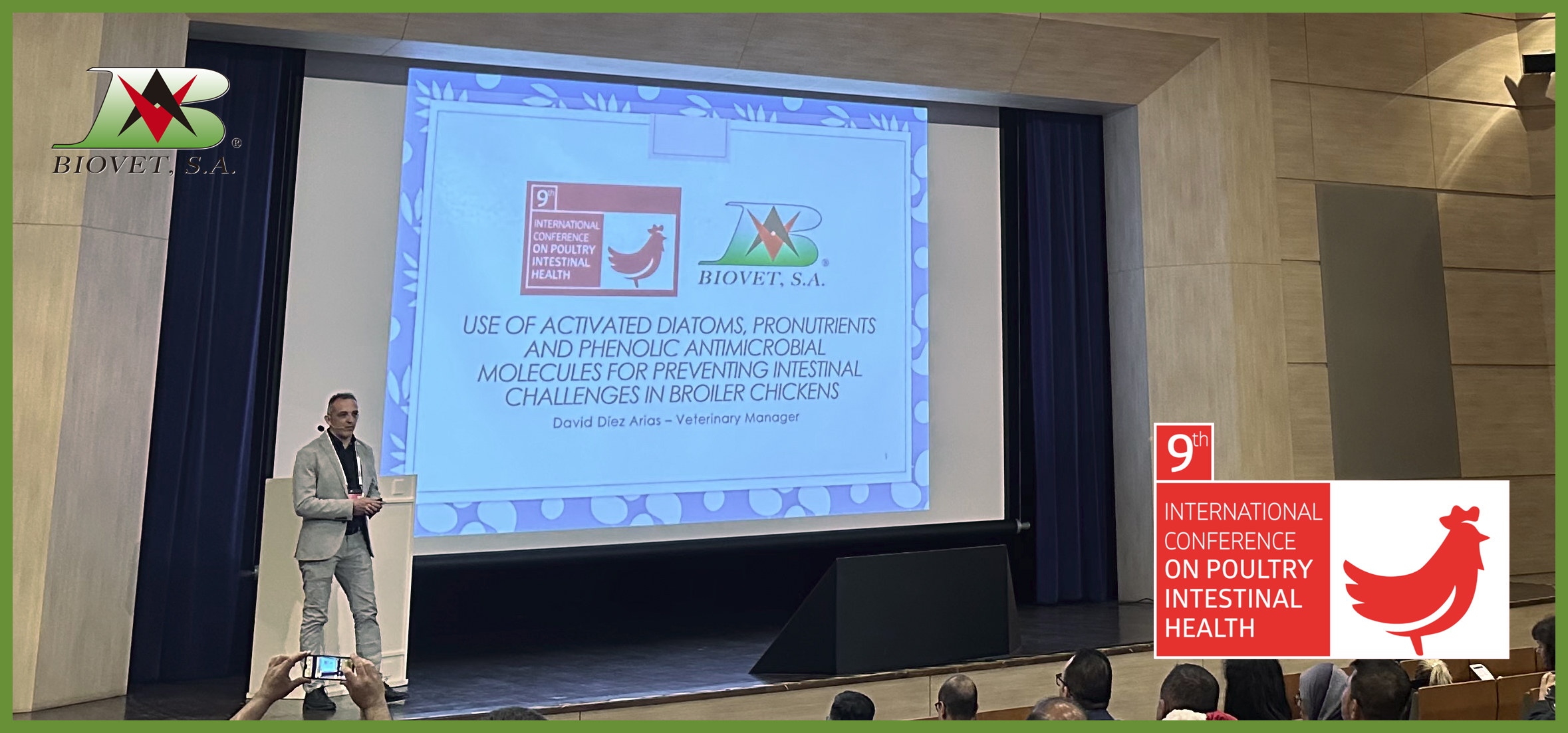 Biovet compartió su enfoque basado en soluciones naturales orientadas a mejorar el equilibrio intestinal y el rendimiento productivo