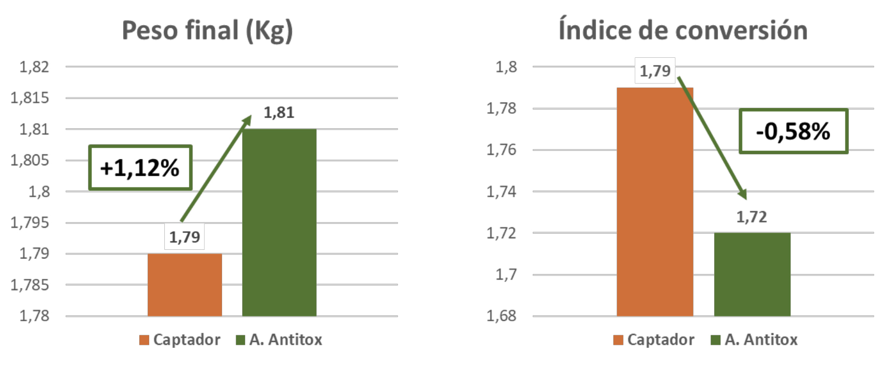indice de conversión
